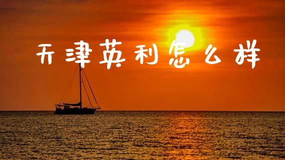 天津英利怎么样_https://wap.fcdydaikuan.com_投资策略_第1张