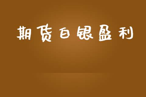 期货白银盈利_https://wap.fcdydaikuan.com_金融机构_第1张