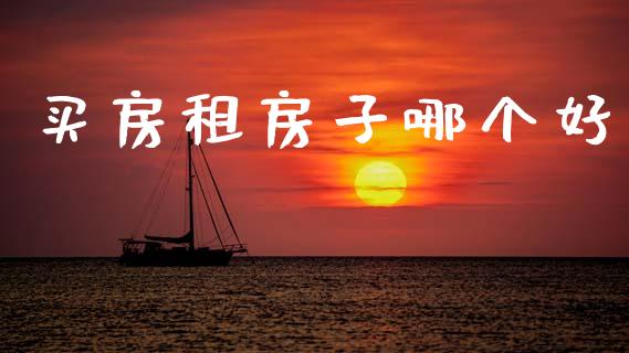 买房租房子哪个好_https://wap.fcdydaikuan.com_期货品种_第1张