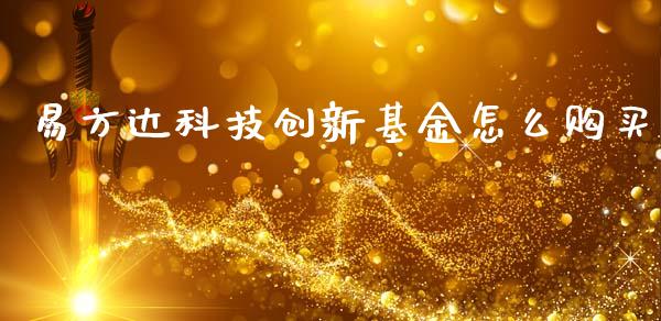 易方达科技创新基金怎么购买_https://wap.fcdydaikuan.com_理财顾问_第1张