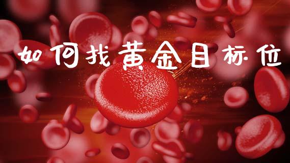 如何找黄金目标位_https://wap.fcdydaikuan.com_国际投资_第1张