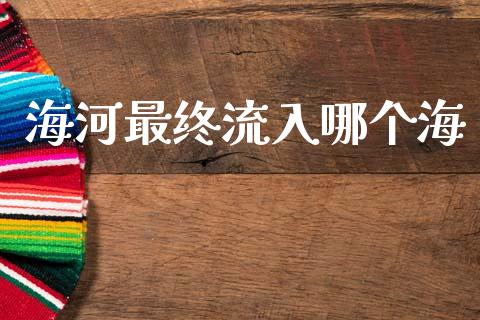 海河最终流入哪个海_https://wap.fcdydaikuan.com_期货品种_第1张