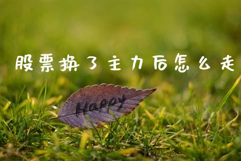 股票换了主力后怎么走_https://wap.fcdydaikuan.com_金融机构_第1张