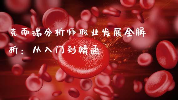 克而瑞分析师职业发展全解析:从入门到精通_投资策略_第1张_国际投资_理财顾问_投资策略_金融机构 克而瑞分析师职业发展全解析:从入门到精通_https://wap.fcdydaikuan.com_投资策略_第1张