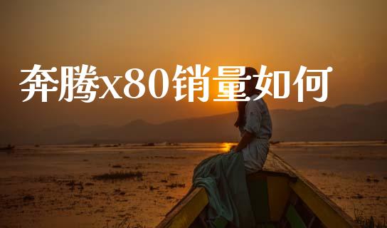 奔腾x80销量如何_https://wap.fcdydaikuan.com_金融机构_第1张