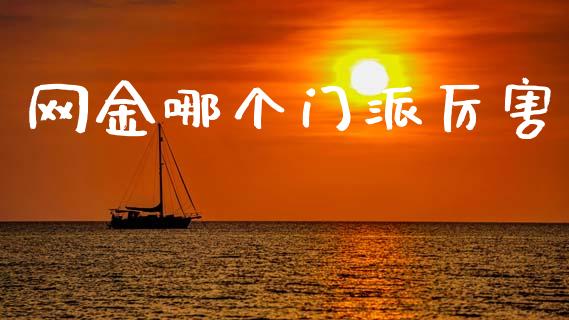网金哪个门派厉害_https://wap.fcdydaikuan.com_理财顾问_第1张