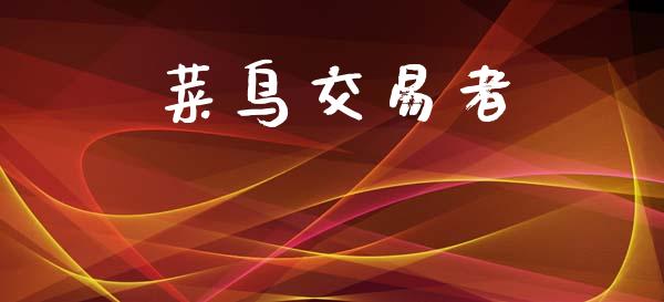 菜鸟交易者_https://wap.fcdydaikuan.com_新股数据_第1张