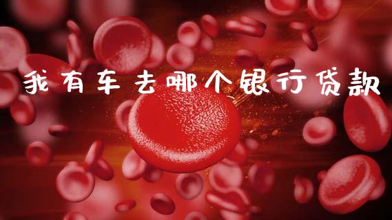 我有车去哪个银行贷款_https://wap.fcdydaikuan.com_新股数据_第1张