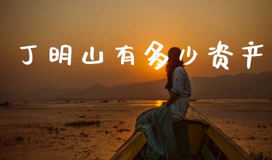 丁明山有多少资产_https://wap.fcdydaikuan.com_国际投资_第1张