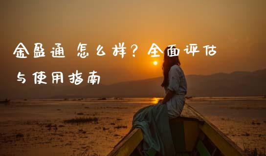 金盈通 怎么样？全面评估与使用指南_https://wap.fcdydaikuan.com_国际投资_第1张