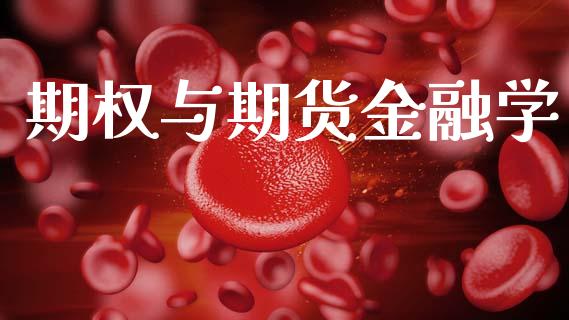 期权与期货金融学_https://wap.fcdydaikuan.com_金融机构_第1张