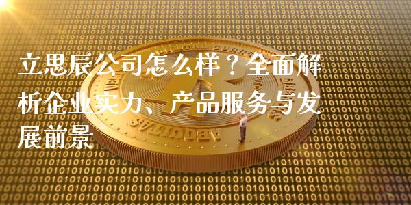 立思辰公司怎么样？全面解析企业实力、产品服务与发展前景_https://wap.fcdydaikuan.com_投资策略_第1张